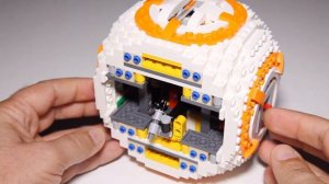 Lego Star Wars 75187 BB-8 Speed Build