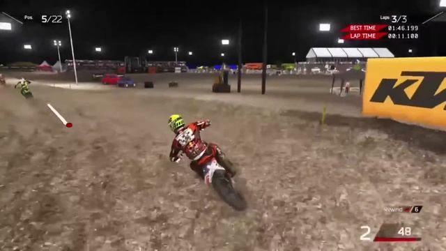 MXGP2- The Official Motocross Videogame смотреть онлайн