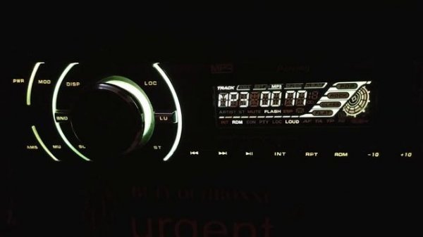 PEIYING car audio system PY-8368 multicolor usb CAR RADIO Test.