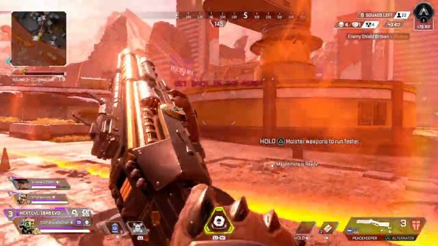 Apex Legends Breakout Rank Wit PK And Alternator Is OP смотреть онлайн