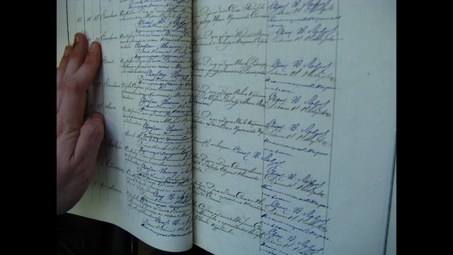 Метрическая книга Архангельской церкви села Казачий Дюк Шацкого уезда за 1911 год смотреть онлайн