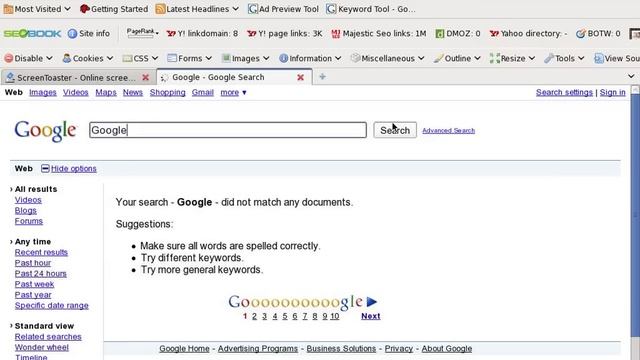 Google Forgets Itself !! смотреть онлайн