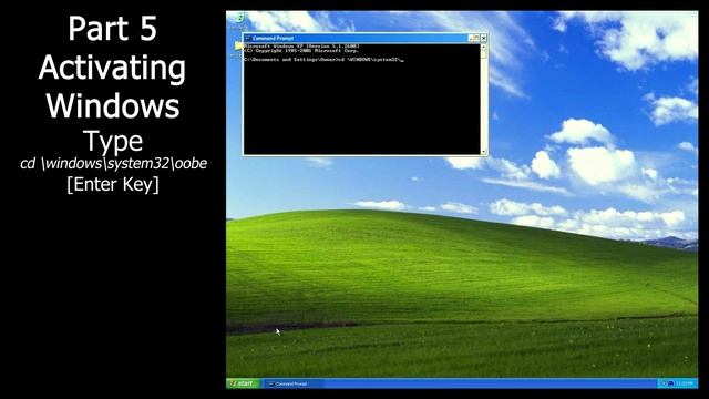 Activate Windows XP Over the Internet in 2023?! Fix Error Message 32777 смотреть онлайн
