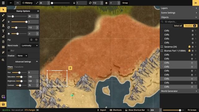 How to Create Fantasy World Biomes 2 | Inkarnate Stream смотреть онлайн