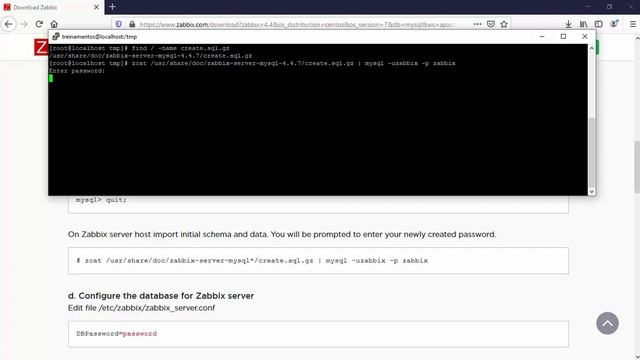 Instalação e configuração do zabbix server 4.4 + Centos 7 смотреть онлайн