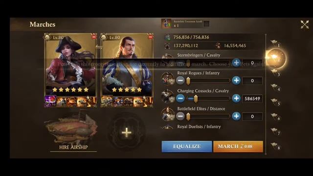 Guns or Glory - Kingdom Raid Live смотреть онлайн