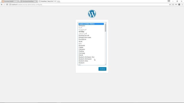 How to Install WordPress Locally with XAMPP смотреть онлайн