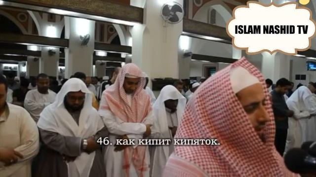 Как красиво он читает Коран / Ма ша Аллах /