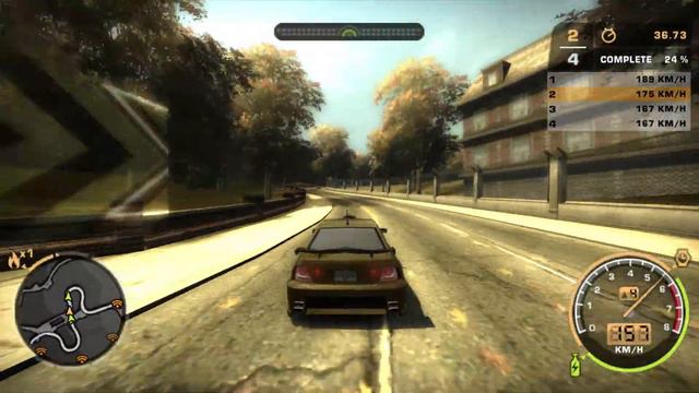 Need For Speed: Most Wanted (2005) Speedtrap - Diamond & State смотреть онлайн