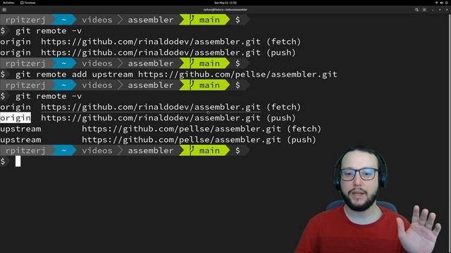 Trabalhando com FORKS no GIT e GITHUB! смотреть онлайн