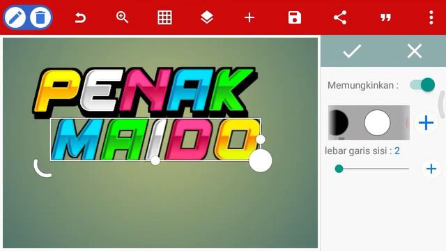CARA MEMBUAT LOGO MUDAH UNTUK MEDIA INSTAGRAM DI PIXELLAB // FREE MENTAHAN смотреть онлайн