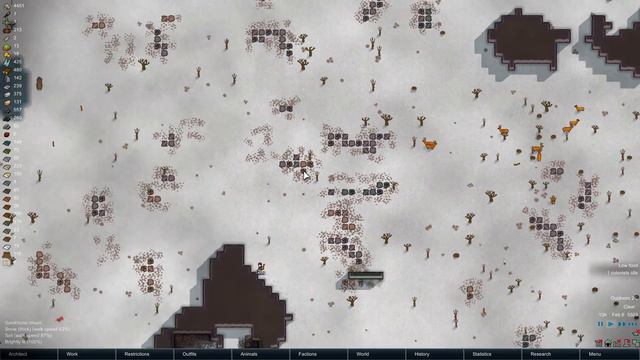 Installing the Ship Computer Core - #53 - RimWorld смотреть онлайн