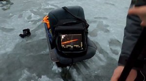 Garmin 8410 xsv с датчиком live scope lvs34 установка в лунку работа в паре