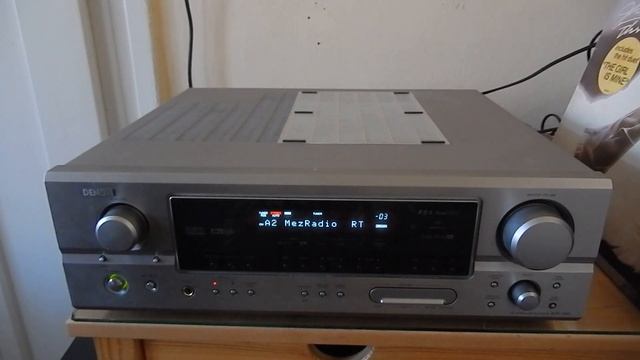 DENON AVR1906 RECEIVER 6 1 HIGH END смотреть онлайн