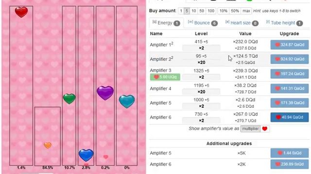 Idle Bouncer GamePlay 11 Valentines смотреть онлайн