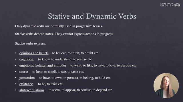Present Tenses // English Grammar lessons смотреть онлайн
