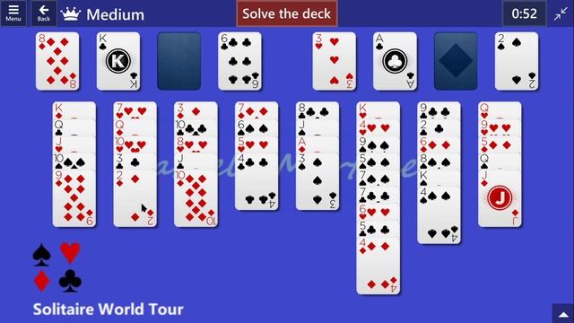 Solitaire World Tour Game #11 | November 10, 2022 Event | FreeCell Medium смотреть онлайн