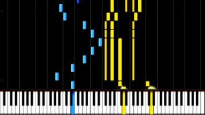 Христианская песня на фортепиано + НОТЫ ● Пианинко