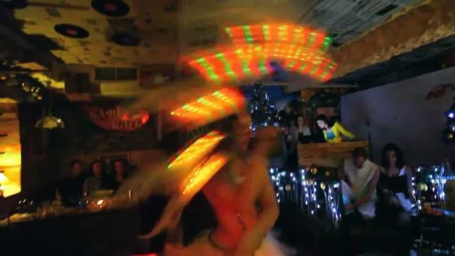 Световое шоу (light show) в Донецке смотреть онлайн