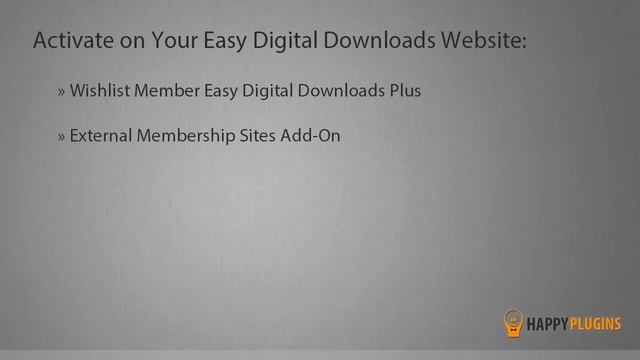 How to Activate Wishlist Member Easy Digital Downloads Plus [Part 1/3] смотреть онлайн