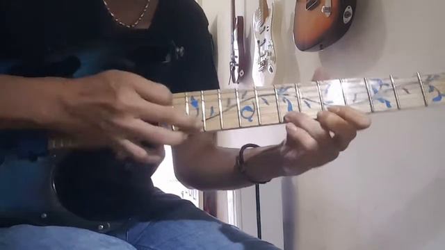 Gitar ibanez jem flower test on Refret..MR.big nine teen six...(COVER ifan) servis guitar.. смотреть онлайн