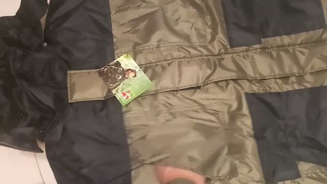 Распаковка зимнего костюма "Престиж Oxford" по заказу Fmagazin. смотреть онлайн