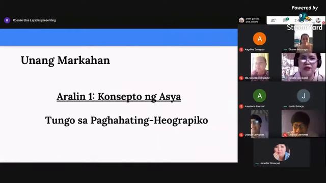 Simulation Teaching of Asynchronous & Synchronous Classes PART I ~ Kasaysayan ng Asya Grade 7 смотреть онлайн