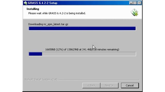 GRASS GIS Tutorial 1 - Installation смотреть онлайн