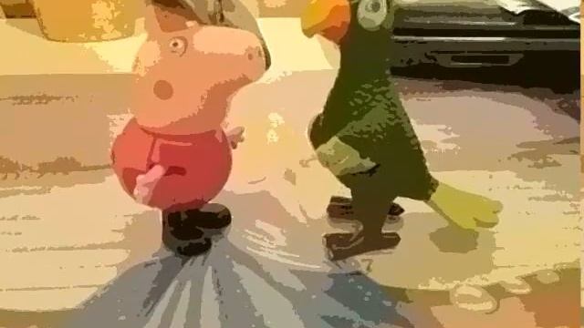 Свинка Пеппа и Пьеро (Время и Стекло ) Песня 404 смотреть онлайн