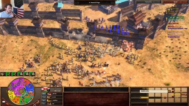 2v2v2v2 TEAM FREE FOR ALL Tournament!! | Game #1 | Age of Empires III смотреть онлайн