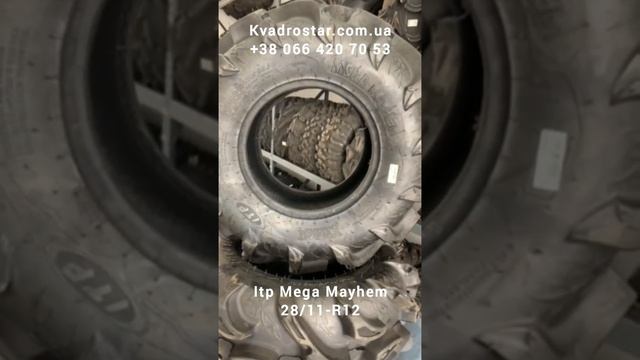 Шини ITP Mega Mayhem 28/11-R12 смотреть онлайн