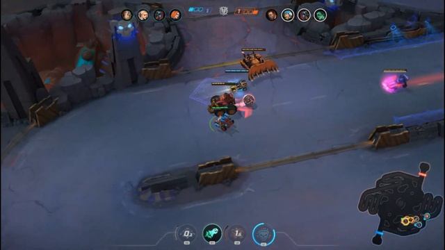 ИГРАЮ С ДРУГОМ В Heavy Metal Machines смотреть онлайн