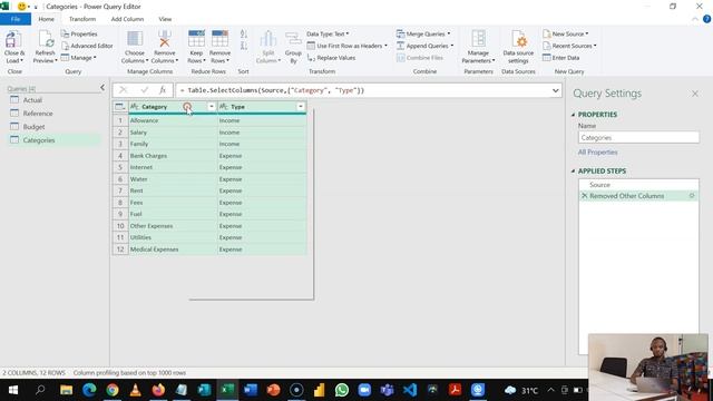 Analyze your Actual and Budget with one Pivot Table - Bernard Obeng Boateng смотреть онлайн