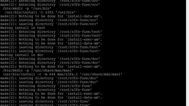 AWS 17 How to mount S3 on EC2 Instances IN ENGLISH смотреть онлайн