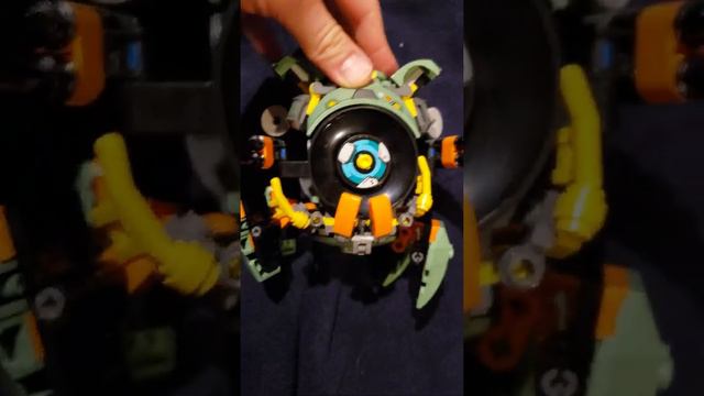 Lego overwatch wrecking ball смотреть онлайн