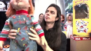 NECA Bride of Chucky (Chucky) 1:1 Replica Doll Unboxing Video!