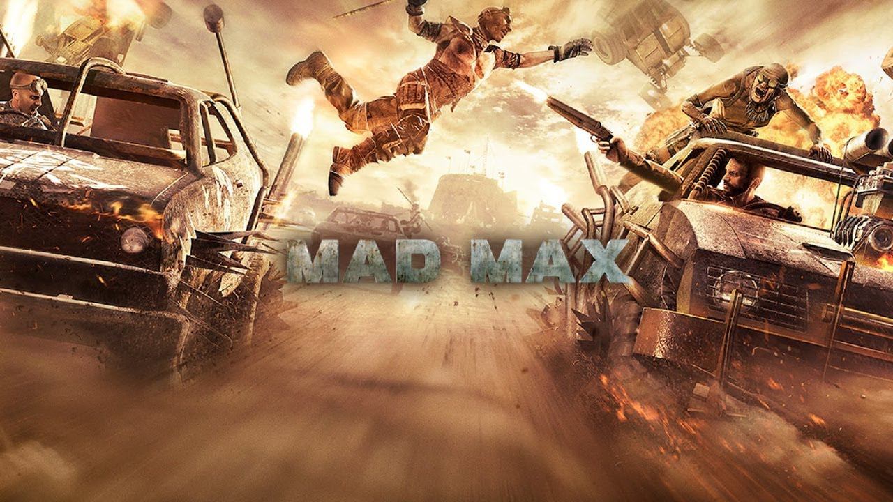 Mad Max Прохождение 14 серия НАПИШИ МОЁ ИМЯ КРОВЬЮ  Без комментариев