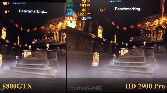 AMD vs Nvidia, Versus entre la 8800GTX et la HD 2900 - Rétrospective смотреть онлайн