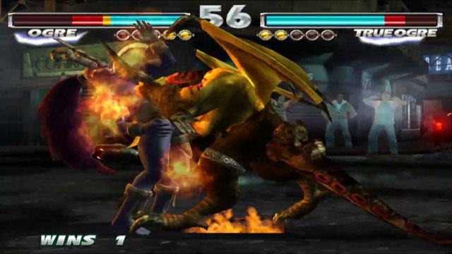 8 Tekken Tag Tournament 1 Ogre VS True Ogre смотреть онлайн