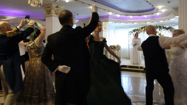 Ария Паганини в исполнении Татьяны Пузановой (Io Ti Penso Amore) под белый вальс. смотреть онлайн