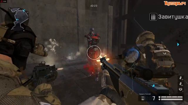 Warface Припять профи полный проход