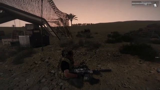 Arma 3 Creator DLC: Western Sahara (проходим компанию в коопе) смотреть онлайн