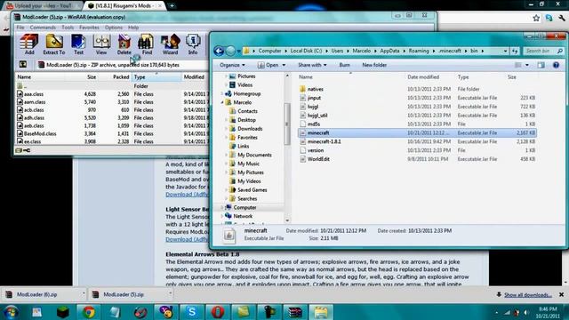 How to install modloader 1.8 смотреть онлайн