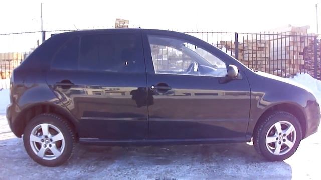 Обзор Шкода Фабия 1,8 2006 год. Review Of The Skoda Fabia 1.8 2006