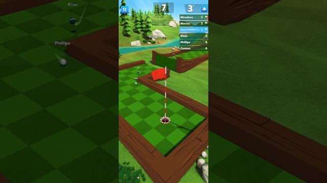 Golf Battle - Gameplay Walkthrough смотреть онлайн