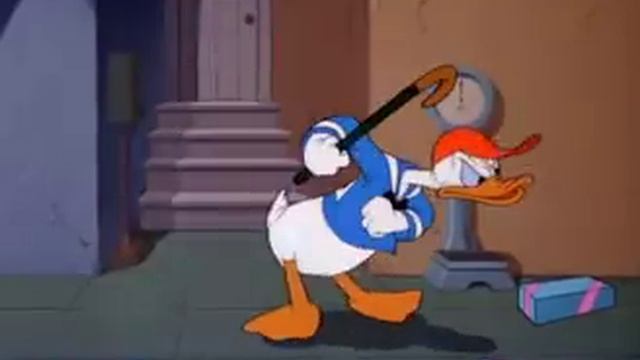 Donald Duck: Straigt Shooters 1947 смотреть онлайн