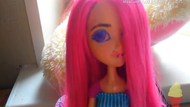 Как сделать идеальную укладку волос кукле???? Я знаю!!
