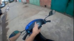 Обзор скутера Racer Meteor