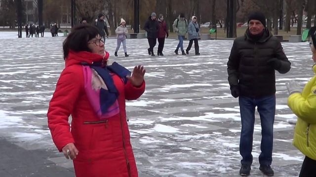 Kharkiv Харьков Танцы Отцвела сирень Январь 2023 смотреть онлайн