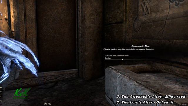The Elder Scrolls Online - Quest - The Unquiet Dead - Reinforced Inner Sanctum Ward - Puzzle смотреть онлайн